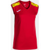 Maillot de Volley Femme Joma Championship VIII Red Yellow