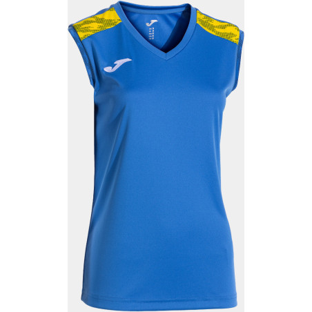 Maillot de Volley Femme Joma Championship VIII Royal Yellow