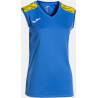 Maillot de Volley Femme Joma Championship VIII Royal Yellow