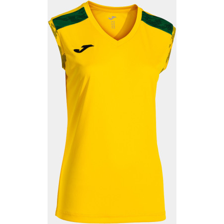 Maillot de Volley Femme Joma Championship VIII Yellow Green Medium