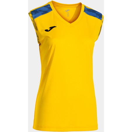 Maillot de Volley Femme Joma Championship VIII Yellow Royal
