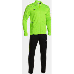 Survêtement Joma Championship VIII Green Fluor Black