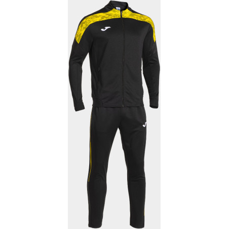 Survêtement Joma Championship VIII Black Yellow