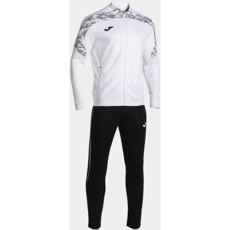 Survêtement Joma Championship VIII White Black