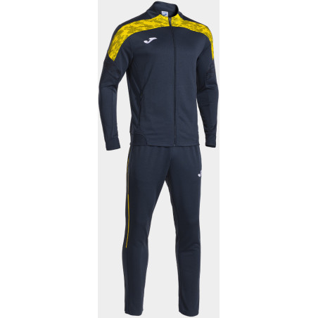 Survêtement Joma Championship VIII Dark Navy Yellow