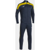 Survêtement Joma Championship VIII Dark Navy Yellow