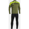 Survêtement Joma Championship VIII Kaki Black Yellow Fluor