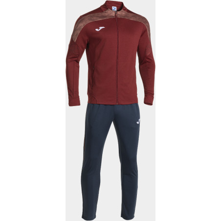 Survêtement Joma Championship VIII Burgundy Dark Navy