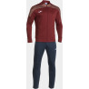 Survêtement Joma Championship VIII Burgundy Dark Navy