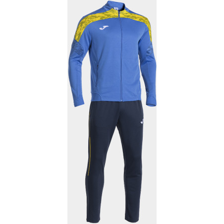 Survêtement Joma Championship VIII Royal Dark Navy Yellow