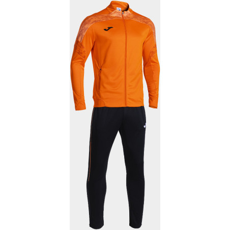 Survêtement Joma Championship VIII Orange Black
