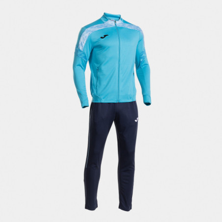 Survêtement Joma Championship VIII Turquoise fluor dark navy