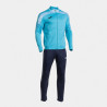 Survêtement Joma Championship VIII Turquoise fluor dark navy