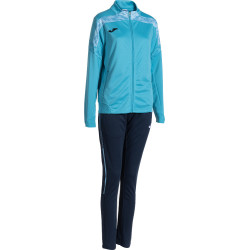 Survêtement Femme Joma Championship VIII Violet Black 2