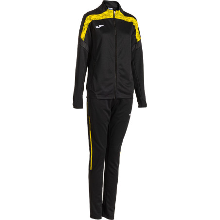 Survêtement Femme Joma Championship VIII Black Yellow