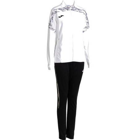 Survêtement Femme Joma Championship VIII White Black