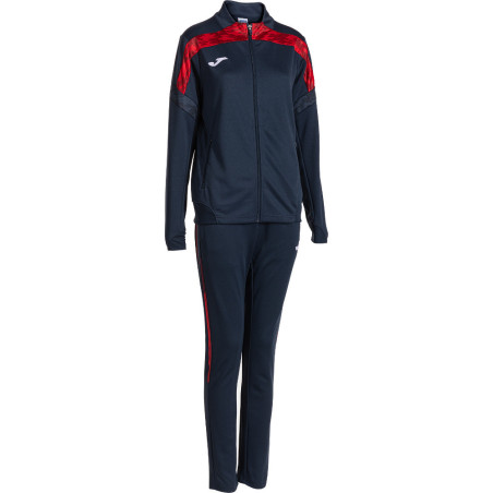 Survêtement Femme Joma Championship VIII Dark Navy Red