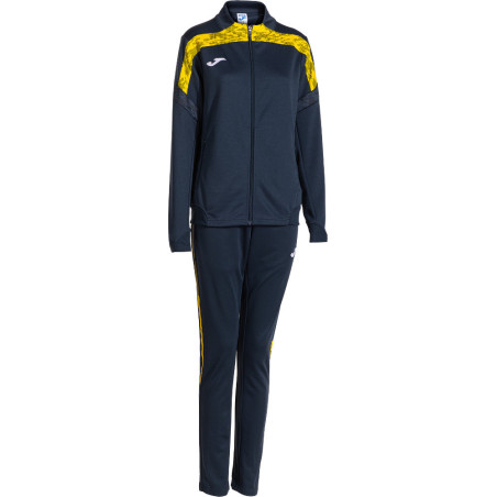 Survêtement Femme Joma Championship VIII Dark Navy Yellow