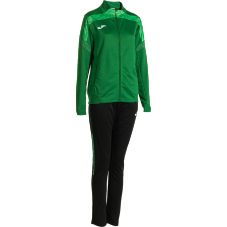 Survêtement Femme Joma Championship VIII Green White Black