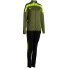 Survêtement Femme Joma Championship VIII Kaki Black Yellow fluor