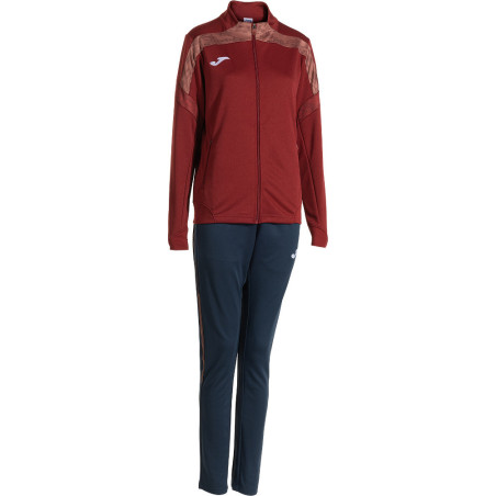 Survêtement Femme Joma Championship VIII Burgundy Dark Navy