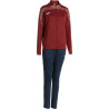 Survêtement Femme Joma Championship VIII Burgundy Dark Navy