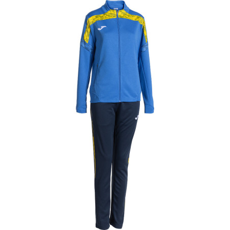 Survêtement Femme Joma Championship VIII Royal Dark Navy Yellow