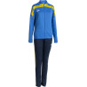 Survêtement Femme Joma Championship VIII Royal Dark Navy Yellow