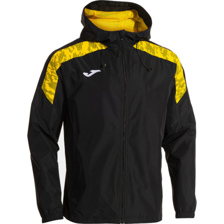 Coupe-Vent Joma Championship VIII Black Yellow
