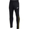 Pantalon long Joma Championship VIII Black Yellow