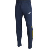 Pantalon long Joma Championship VIII Dark Navy Yellow