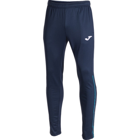 Pantalon long Joma Championship VIII Dark Navy Turquoise Fluor
