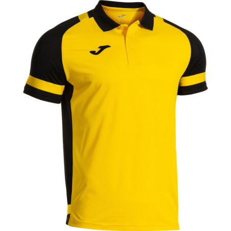 Polo Joma Lider Yellow Black