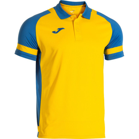 Polo Joma Lider Yellow Royal