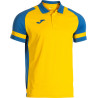 Polo Joma Lider Yellow Royal