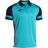 Polo Joma Lider Turquoise Fluor Dark Navy