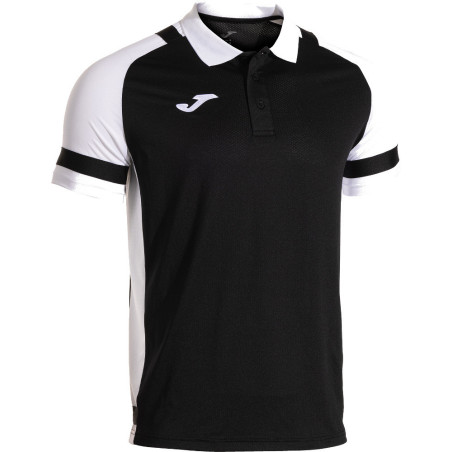 Polo Joma Lider Black White