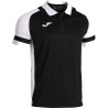 Polo Joma Lider Black White