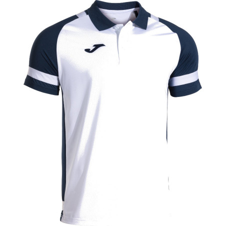 Polo Joma Lider White Black