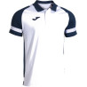 Polo Joma Lider White Black