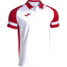 Polo Joma Lider White Red
