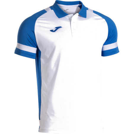 Polo Joma Lider White Royal