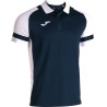 Polo Joma Lider Dark Navy White