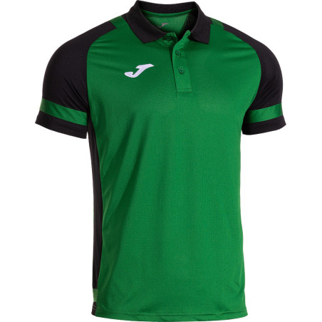 Polo Joma Lider Green Medium Black