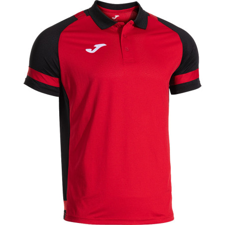 Polo Joma Lider Red Black