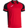 Polo Joma Lider Red Black