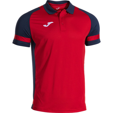 Polo Joma Lider Red Dark Navy
