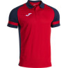 Polo Joma Lider Red Dark Navy