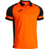 Polo Joma Lider Orange Black