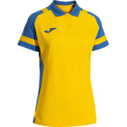 Polo Femme Joma Lider Yellow Royal
